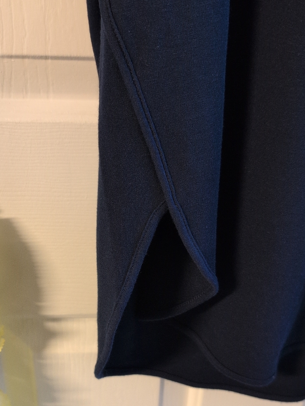 NWT Navy Short-Sleeve Crewneck Top - Picture 3 of 8